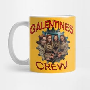 Galentines crew all female Mug